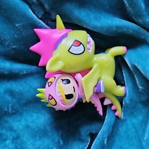 Tokidoki Unicorno & Friends Little Terror & Kaijucorno Vinyl Toy